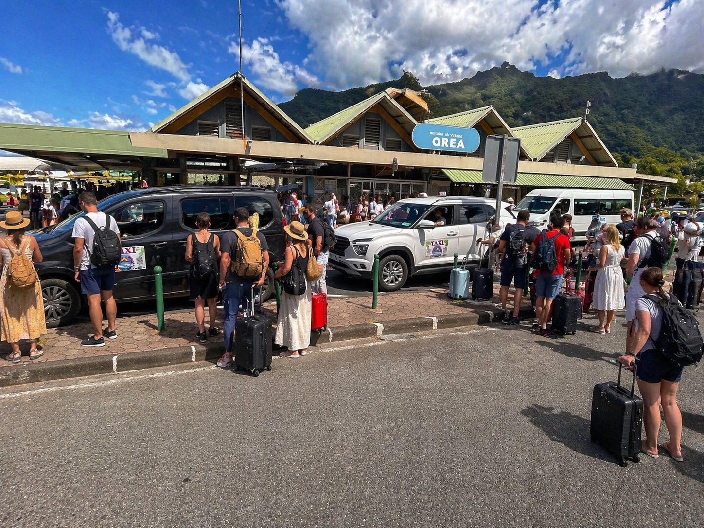 Vaiare ferry taxi