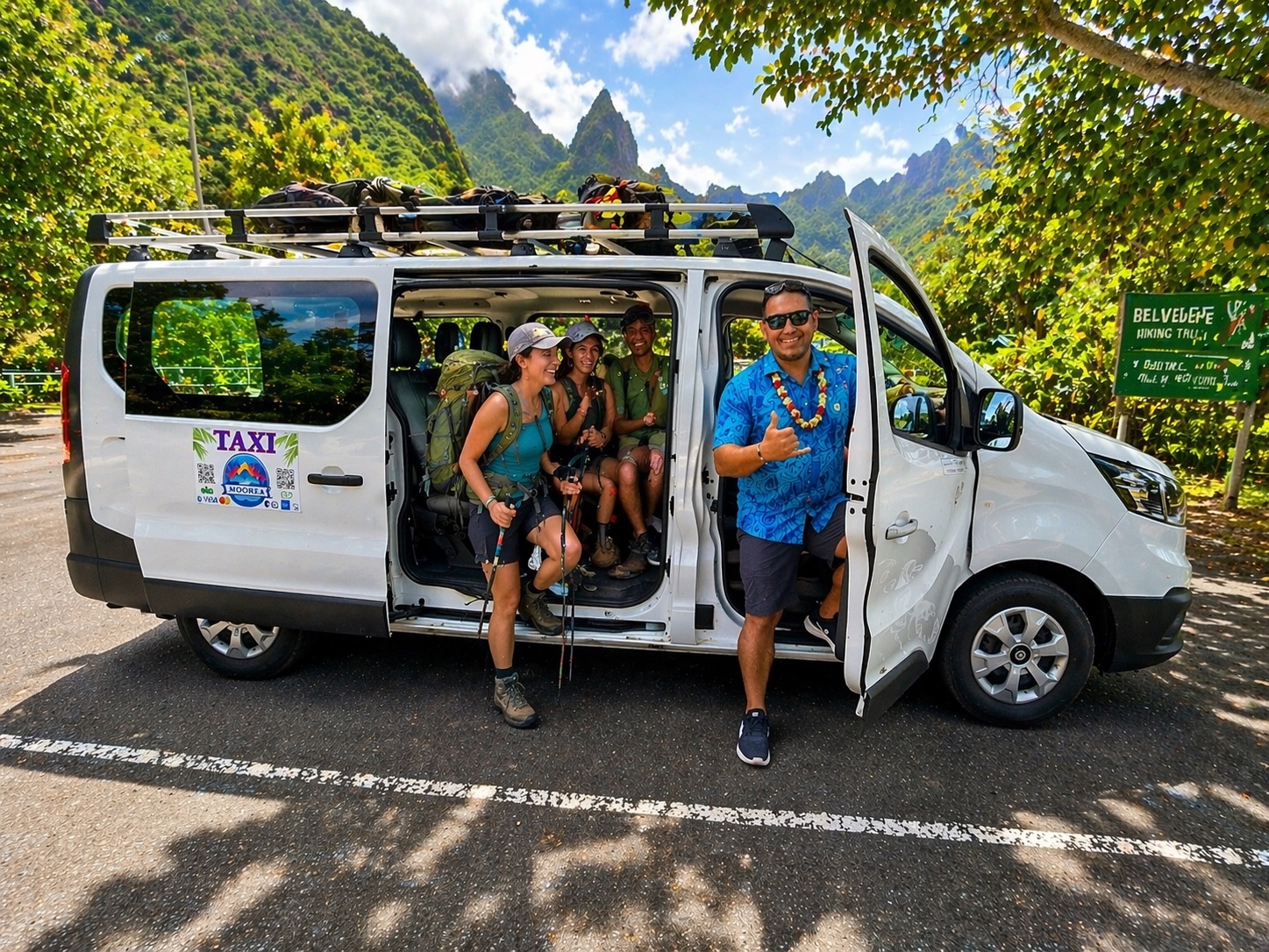 Moorea Taxi service